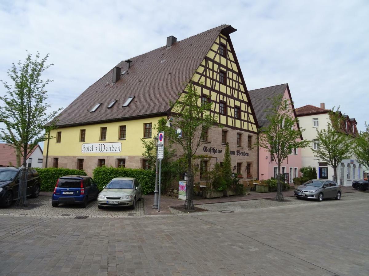 Hotel,Gasthaus Zum Wenden Wendelstein Buitenkant foto
